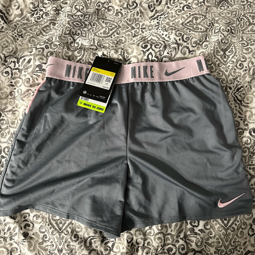 Nike Trophy(Girls') Dri-FIT Training Shorts Size S+